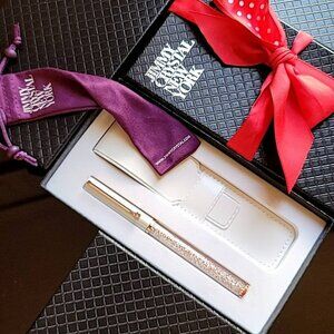 Crystal Adorned Pen Gift Set - "Willow" 1050 | Authentic Jimmy Crystal New York